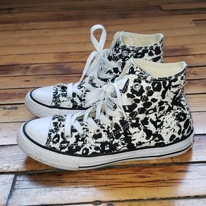 Printed Converse Sneakers